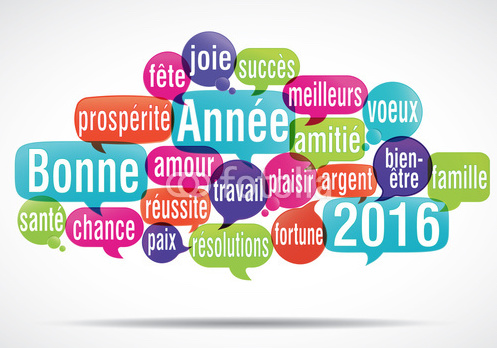 Bonne &amp; Heureuse Année à tout le quartier