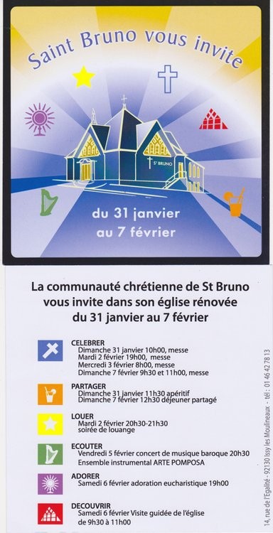 Saint Bruno - Réouverture