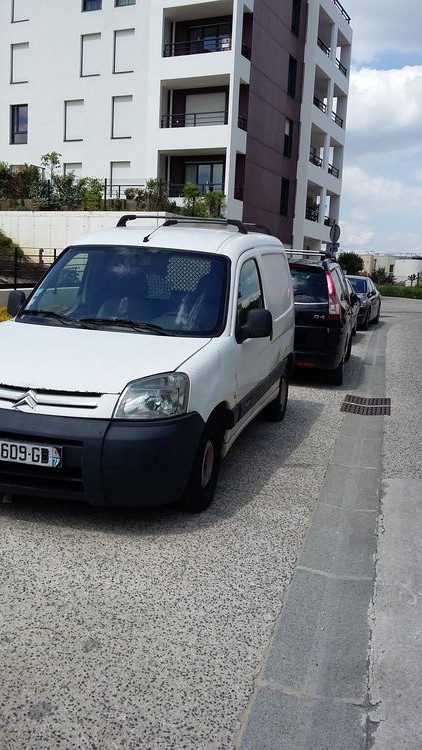 Voiture ventouse