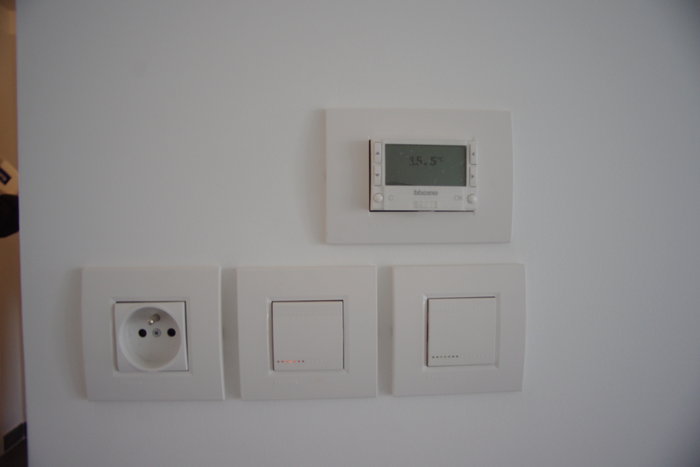 thermostat salon