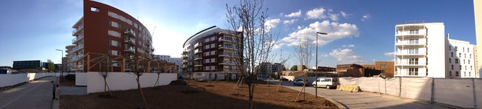 West Park, East Park et Horizon