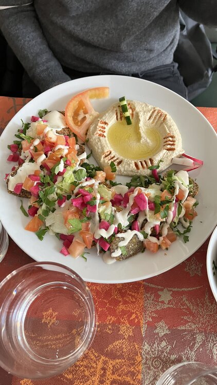 Assiette Falafel