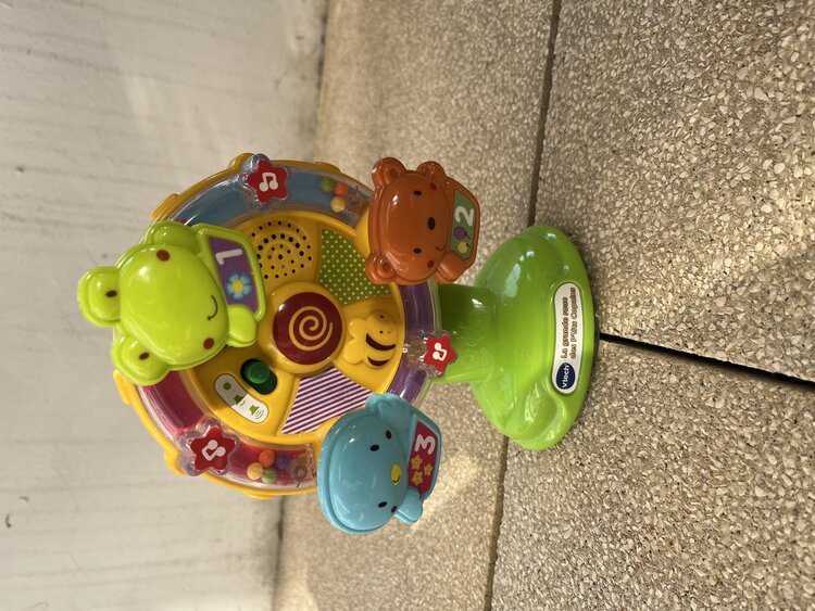 Roue des petits copains