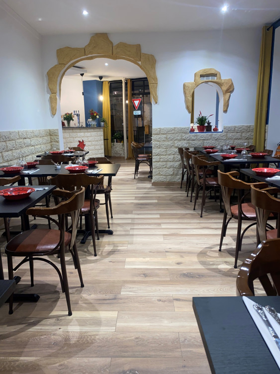 Intérieur du Couscous d'Issy