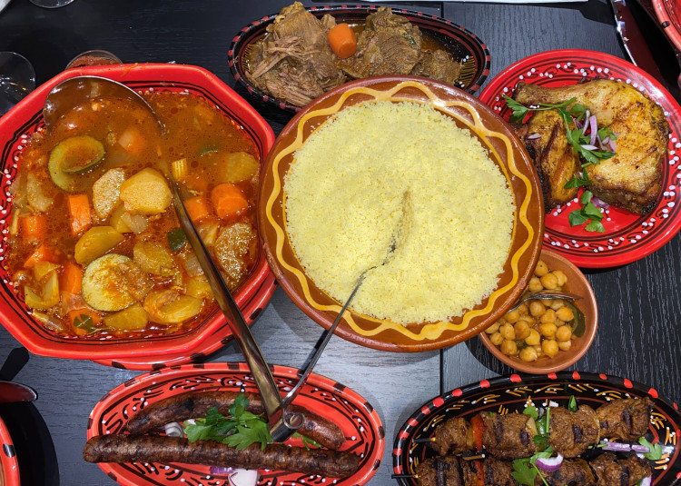 Couscous royal