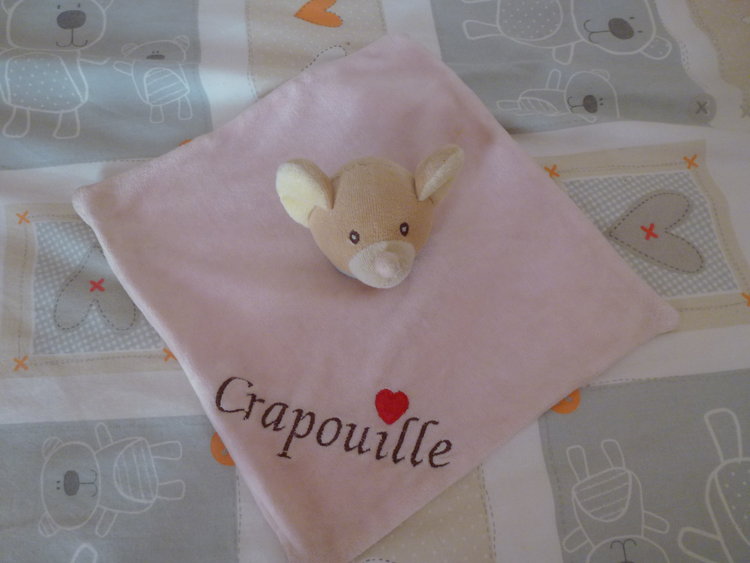 Crapouille le doudou de Crapouillette
