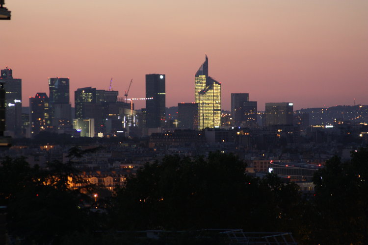 La Défense depuis Or Natura