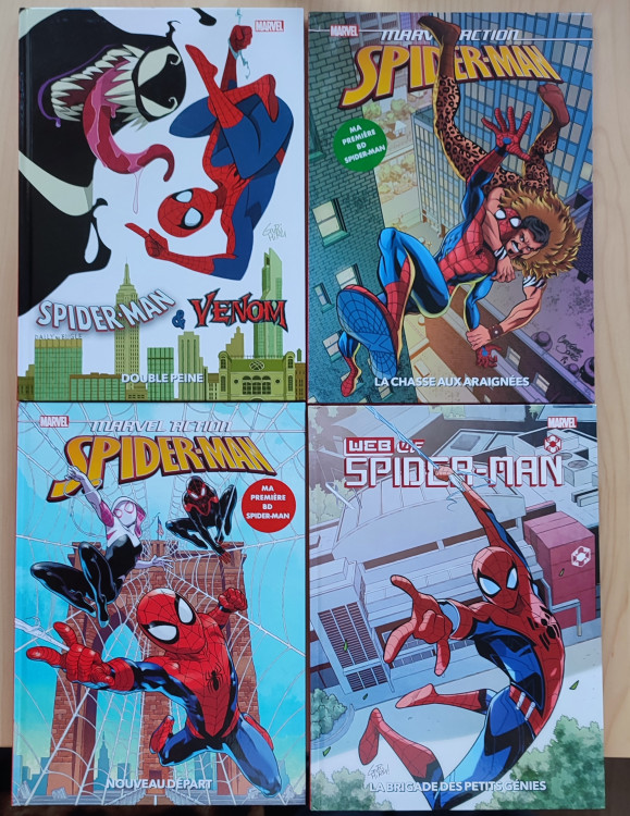 Spider-Man Marvel Action