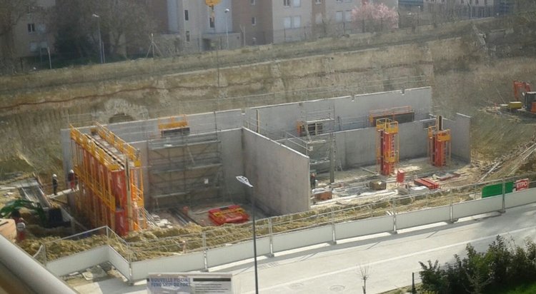 Piscine du Fort le 11 mars 2014