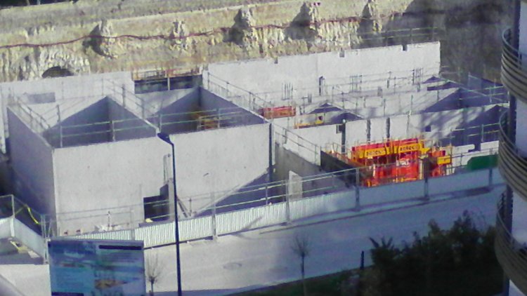 Piscine du Fort le 28 mars 2014