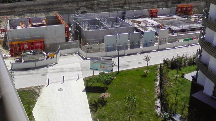 Piscine du Fort le 6 mai 2014